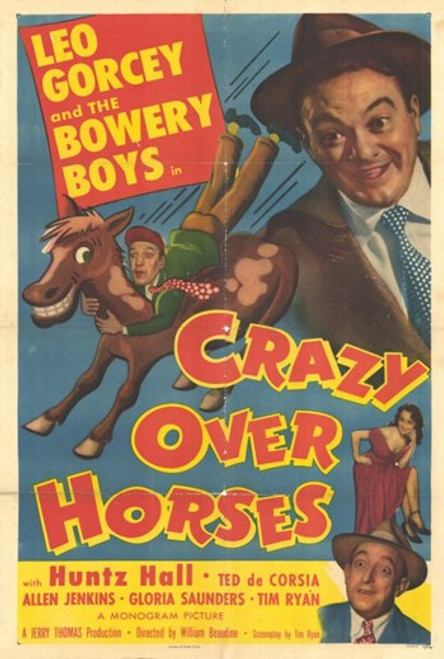Crazy Over Horses Movie Poster (11 x 17) - Item # MOV283846