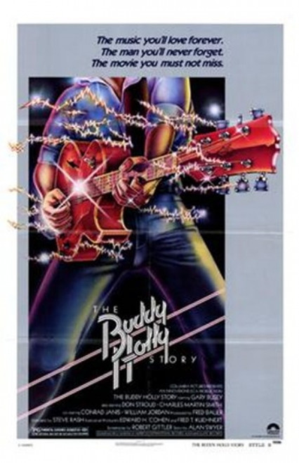 The Buddy Holly Story Movie Poster (11 x 17) - Item # MOV235273
