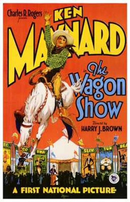 The Wagon Show Movie Poster (11 x 17) - Item # MOV199164