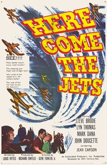 Here Come the Jets Movie Poster (11 x 17) - Item # MOV228179