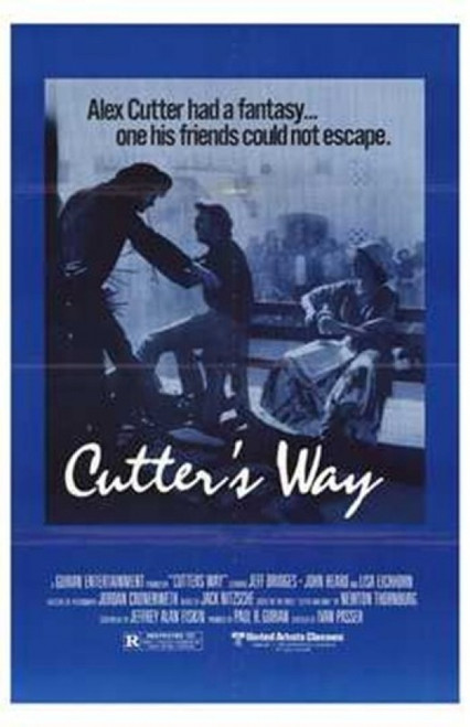 Cutter's Way Movie Poster (11 x 17) - Item # MOV209473