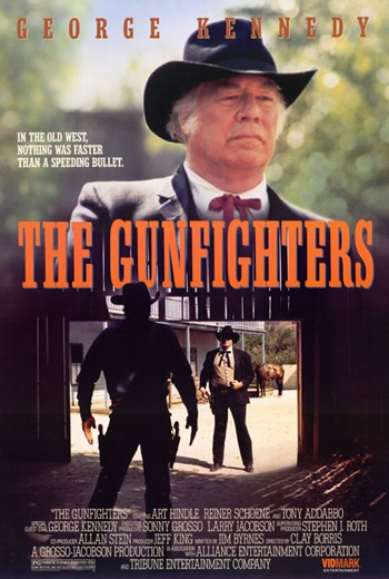 The Gunfighters Movie Poster (11 x 17) - Item # MOV379614