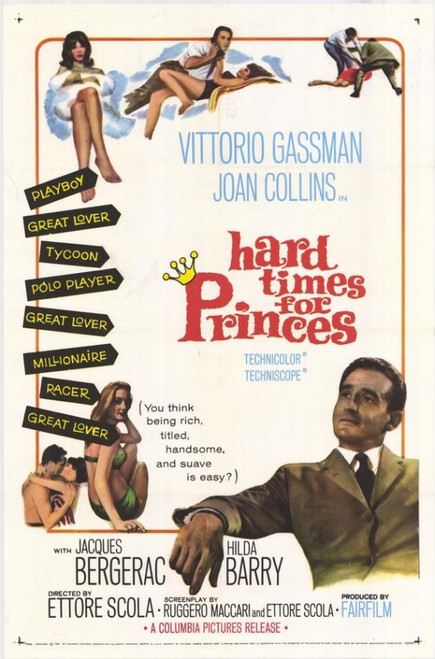 Hard Times for Princes Movie Poster Print (27 x 40) - Item # MOVIH6239