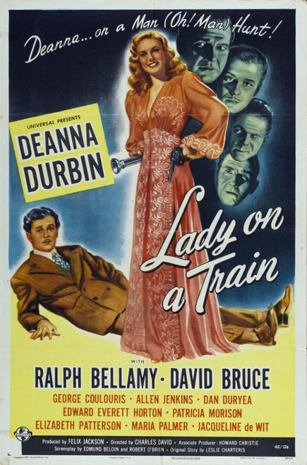Lady on a Train Movie Poster Print (27 x 40) - Item # MOVAI6325