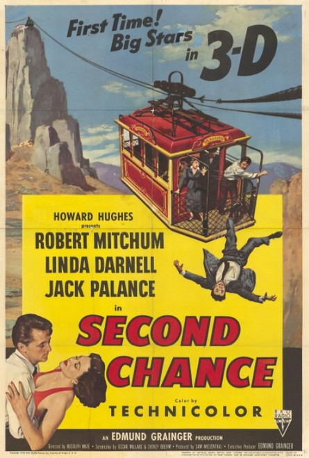 Second Chance Movie Poster Print (27 x 40) - Item # MOVIF6425