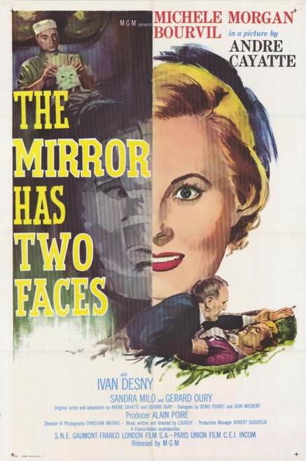 Mirror Has Two Faces Movie Poster Print (27 x 40) - Item # MOVAH0091 Mirror Has Two Faces Movie Poster Print (27 x 40) - Item # MOVAH0091