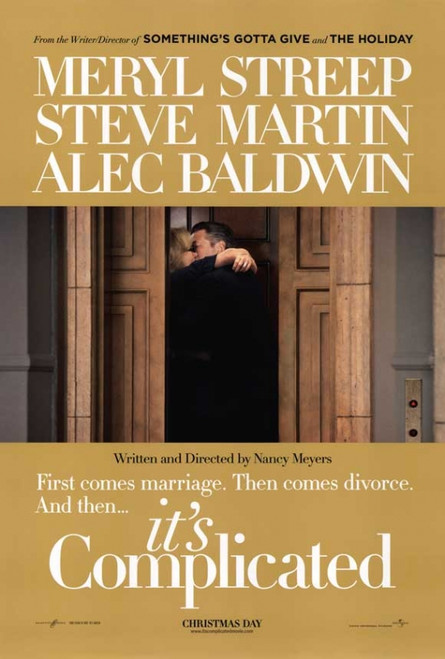 It's Complicated Movie Poster Print (27 x 40) - Item # MOVAB77630