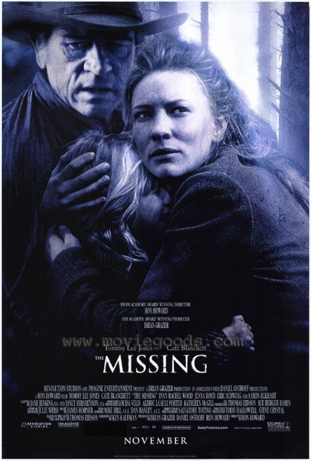 The Missing Movie Poster Print (27 x 40) - Item # MOVGH2710