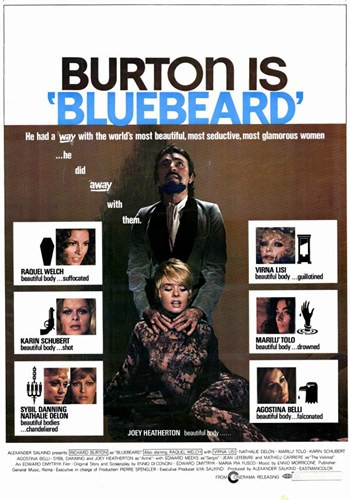 Bluebeard Movie Poster (11 x 17) - Item # MOV232637