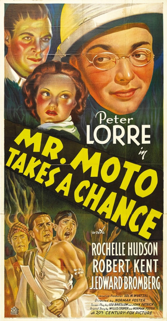 Mr. Moto Takes a Chance Movie Poster Print (27 x 40) - Item # MOVAI9271