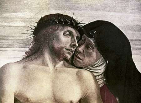 Pieta Poster Print by Giovanni Bellini - Item # VARPDX276699