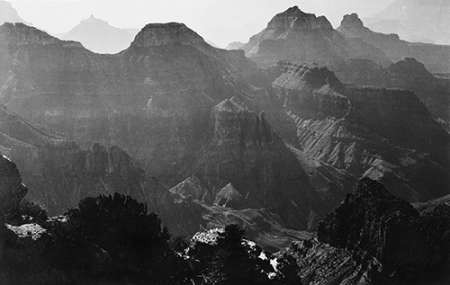 Grand Canyon National Park, Arizona - National Parks and Monuments, 1941 Poster Print by Ansel Adams - Item # VARPDX460740