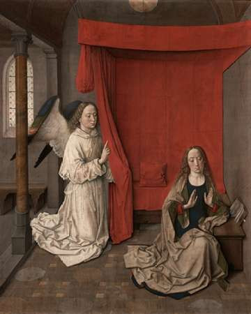 The Annunciation Poster Print by Aelbrecht Bouts - Item # VARPDX456165