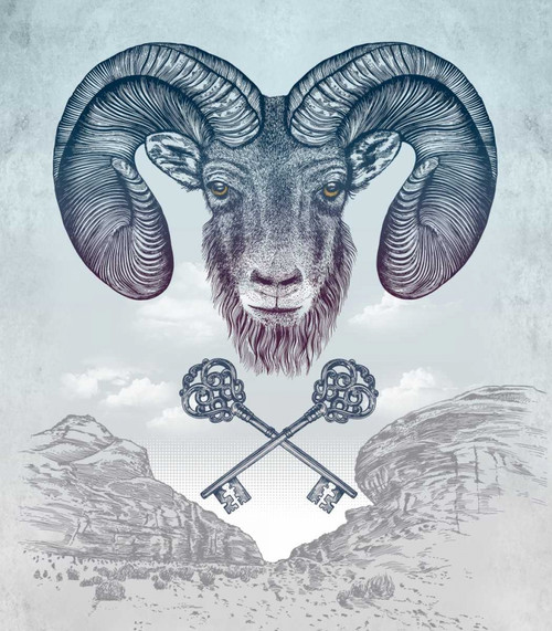 Ram Poster Print by Rachel Caldwell - Item # VARPDXC1172D