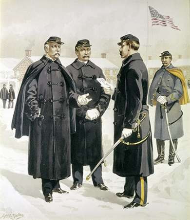 Officers and Enlisted Men Poster Print by Henry Alexander Ogden - Item # VARPDX279021