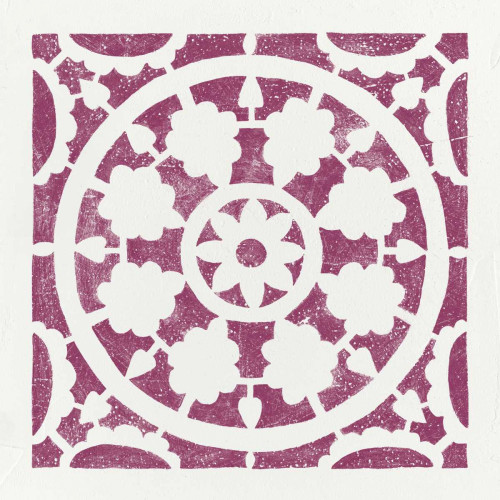 Hacienda Tile VI Poster Print by Moira Hershey - Item # VARPDX34524HR