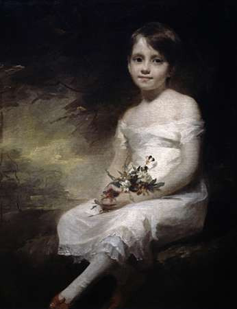 Young Girl With Flowers Poster Print by Henry Raeburn - Item # VARPDX279510