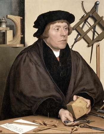 Nicholas Kratzer Poster Print by Hans Holbein - Item # VARPDX278011