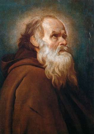 Saint Anthony Abbot Poster Print by Diego Velazquez - Item # VARPDX374679