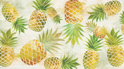 Tossing Pineapples Poster Print by Carol Robinson - Item # VARPDX18629