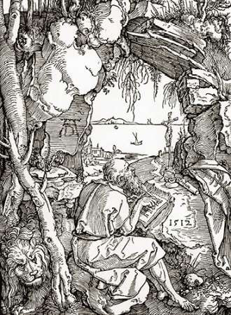 St Jerome In The Cavern Poster Print by Albrecht Durer - Item # VARPDX372835
