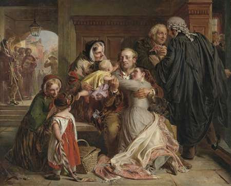 Not Guilty Poster Print by Abraham Solomon - Item # VARPDX460050