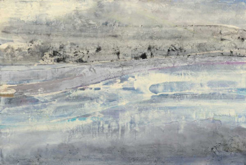 Silver Horizon Poster Print by Albena Hristova - Item # VARPDX32505