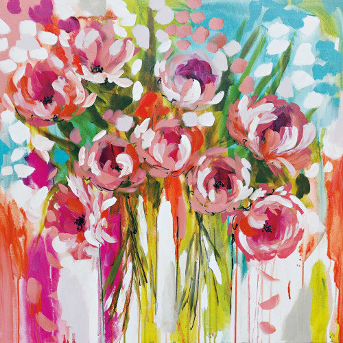 Sunburst Symphony Poster Print by Amanda J. Brooks - Item # VARPDX18383