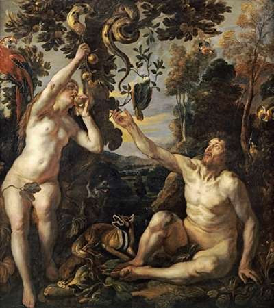The Temptation Poster Print by Jacob Jordaens - Item # VARPDX266641