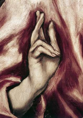 The Redeemer - Detail Poster Print by El Greco - Item # VARPDX277486