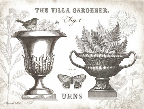 Garden Urns Poster Print by Gwendolyn Babbitt - Item # VARPDXBAB467