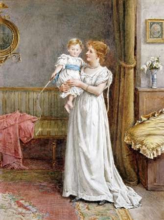 The Master of The House Poster Print by George Goodwin Kilburne - Item # VARPDX265059