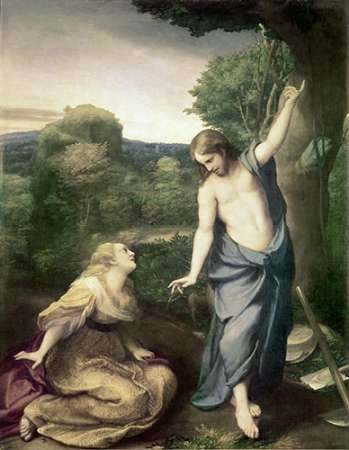 Noli Me Tangere Poster Print by Correggio - Item # VARPDX277126