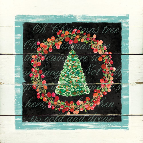 Oh Christmas Tree Poster Print by Carol Robinson - Item # VARPDX18671