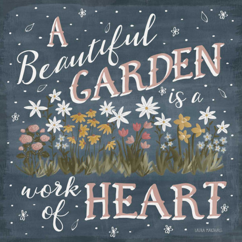 Blooming Garden IV Poster Print by Laura Marshall - Item # VARPDX32072HR