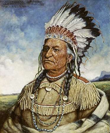 Old Chief American Horse Poster Print by Henri-Edmond Cross - Item # VARPDX277154