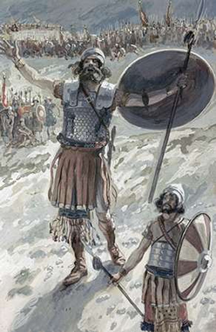 Defiance of Goliath Poster Print by James Tissot - Item # VARPDX280283