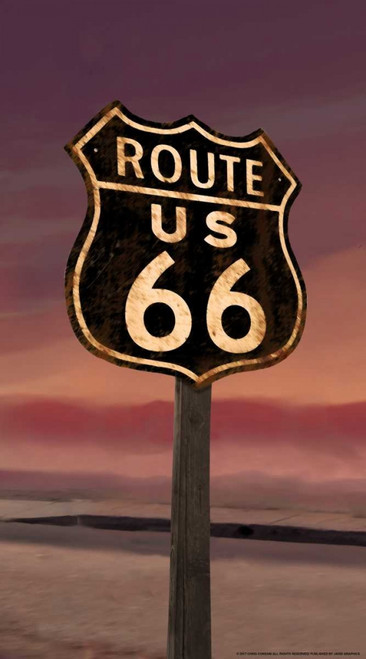 Route 66 Poster Print by Chris Consani - Item # VARPDXCON02CRFC