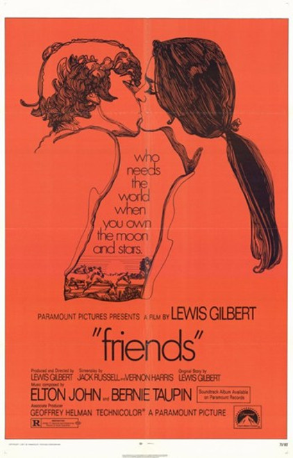 Friends Movie Poster (11 x 17) - Item # MOV249413