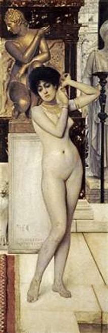 Skigge Und Eingelstudie Fur Die Allegorie Der Skulptur Poster Print by Gustav Klimt - Item # VARPDX266678