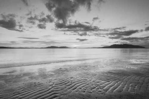 Samish Bay Sunset II BW Poster Print by Alan Majchrowicz - Item # VARPDX33852