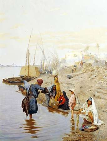 At The Waters Edge Poster Print by Charles Wilda - Item # VARPDX268680