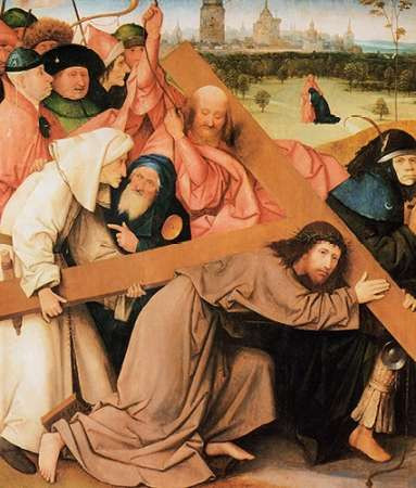 Museumist Carrying The Cross Poster Print by Hieronymus Bosch - Item # VARPDX372596