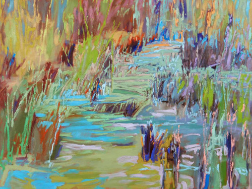 Winding Through Poster Print by Jane Schmidt - Item # VARPDXS1535D