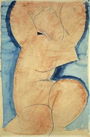 Caryatid 6 1 Poster Print by Amedeo Modigliani - Item # VARPDX373622