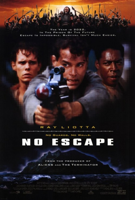 No Escape Movie Poster Print (27 x 40) - Item # MOVAH2402