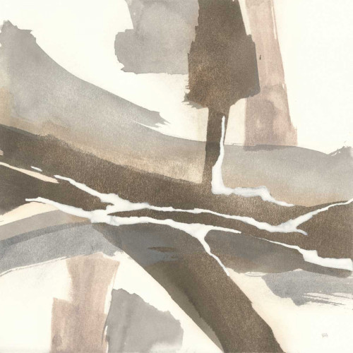 White and Placid I Poster Print by Chris Paschke - Item # VARPDX32529