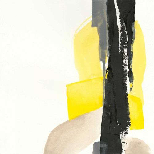 Black and Yellow I Poster Print by Chris Paschke - Item # VARPDX32533