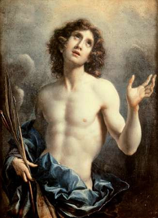 Saint Sebastian Poster Print by Carlo Dolci - Item # VARPDX277410