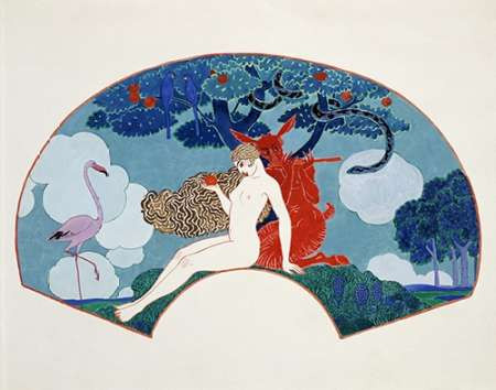 Eve Poster Print by Georges Barbier - Item # VARPDX264584
